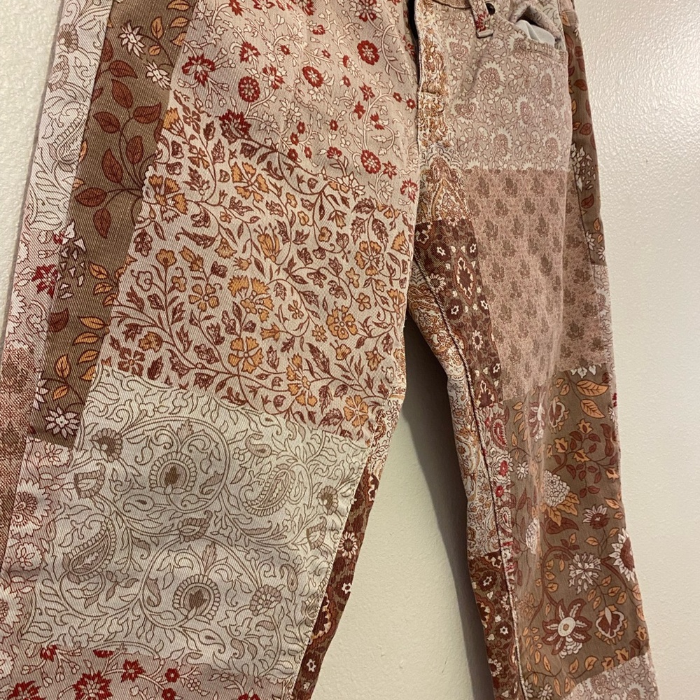 Patchwork Women Jeans - Picture 4 of 6